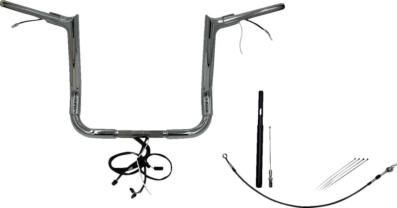 Fat Baggers 1-1/2" Pre-wired Handlebar Kit