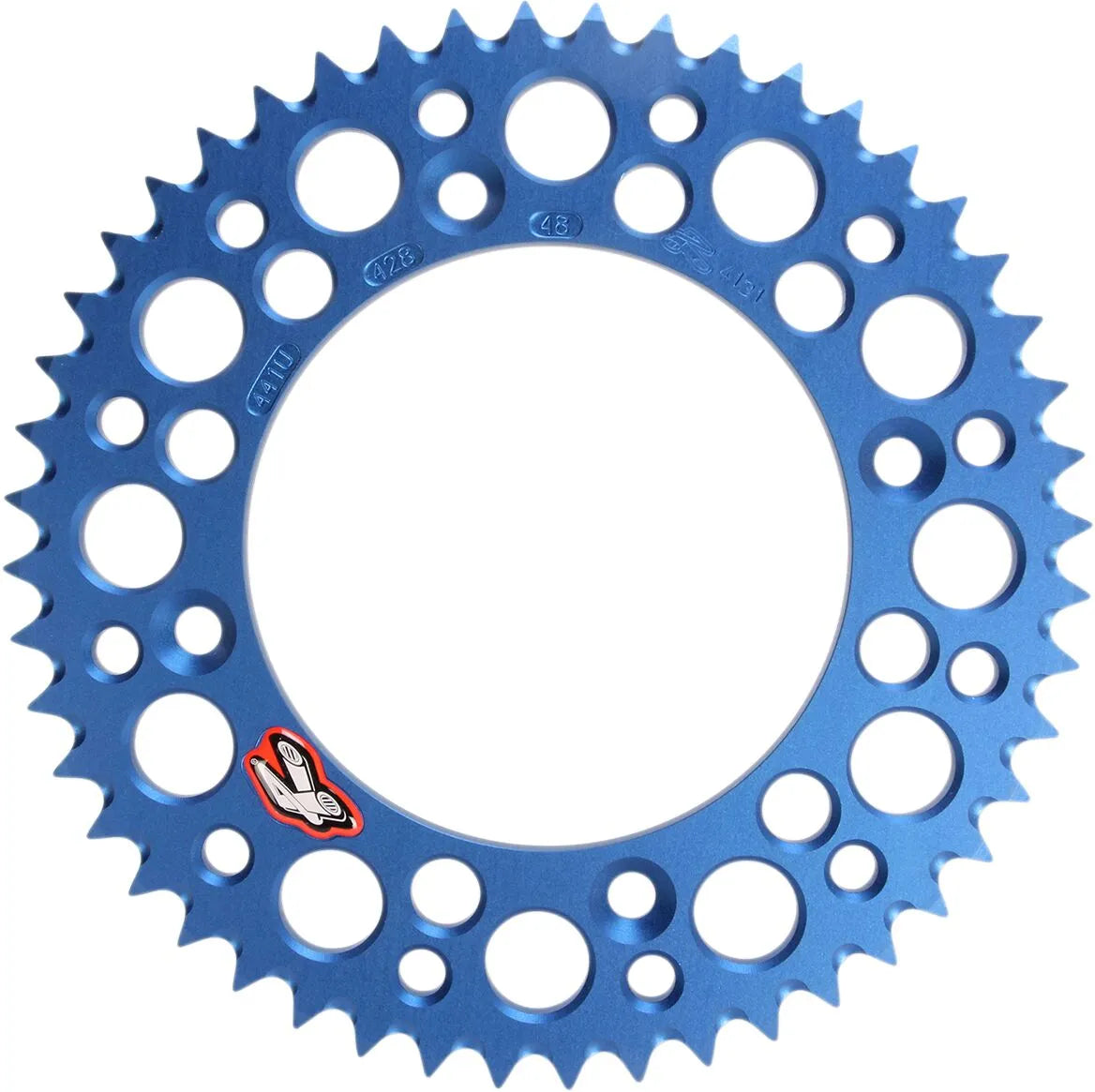 Renthal Ultralight Rear Sprocket 48t Blue