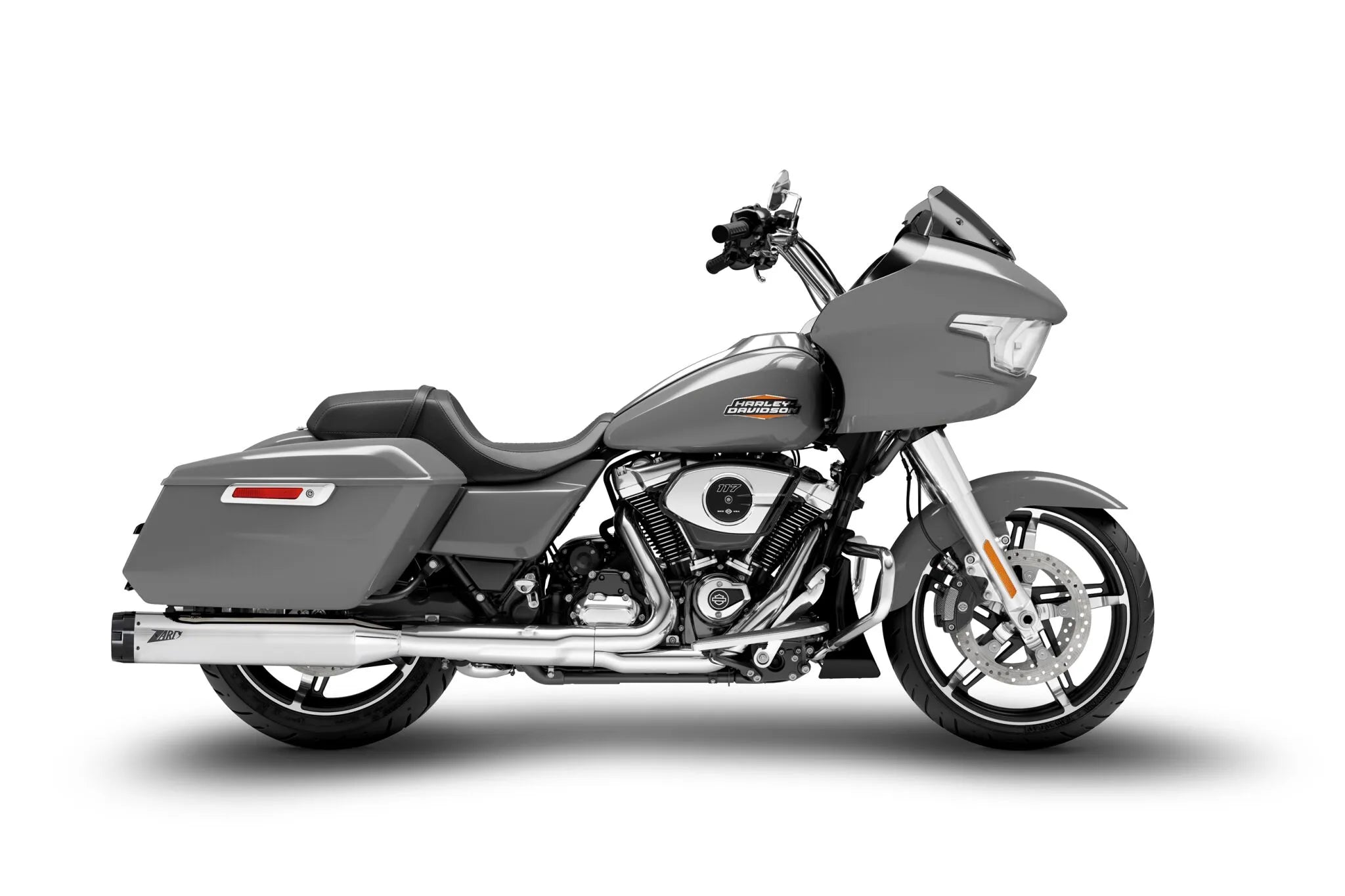 Zard 4.5" Slip-On Auspuff Für HD Grand American Touring - ECE Straßenzulassung