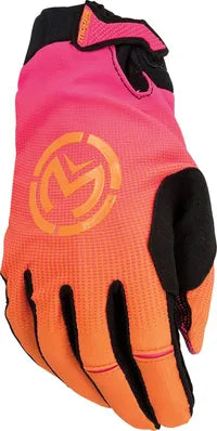Moose Offroad Sx1 Gloves - Black/Orange/Pink
