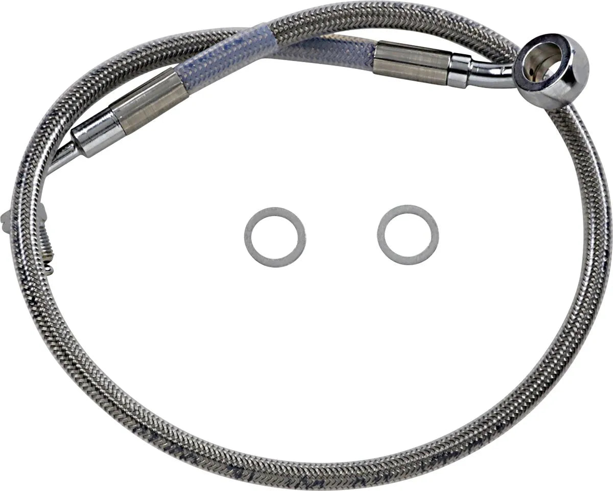 Drag Specialties Verlängerte Bremsleitung für ABS-Systeme