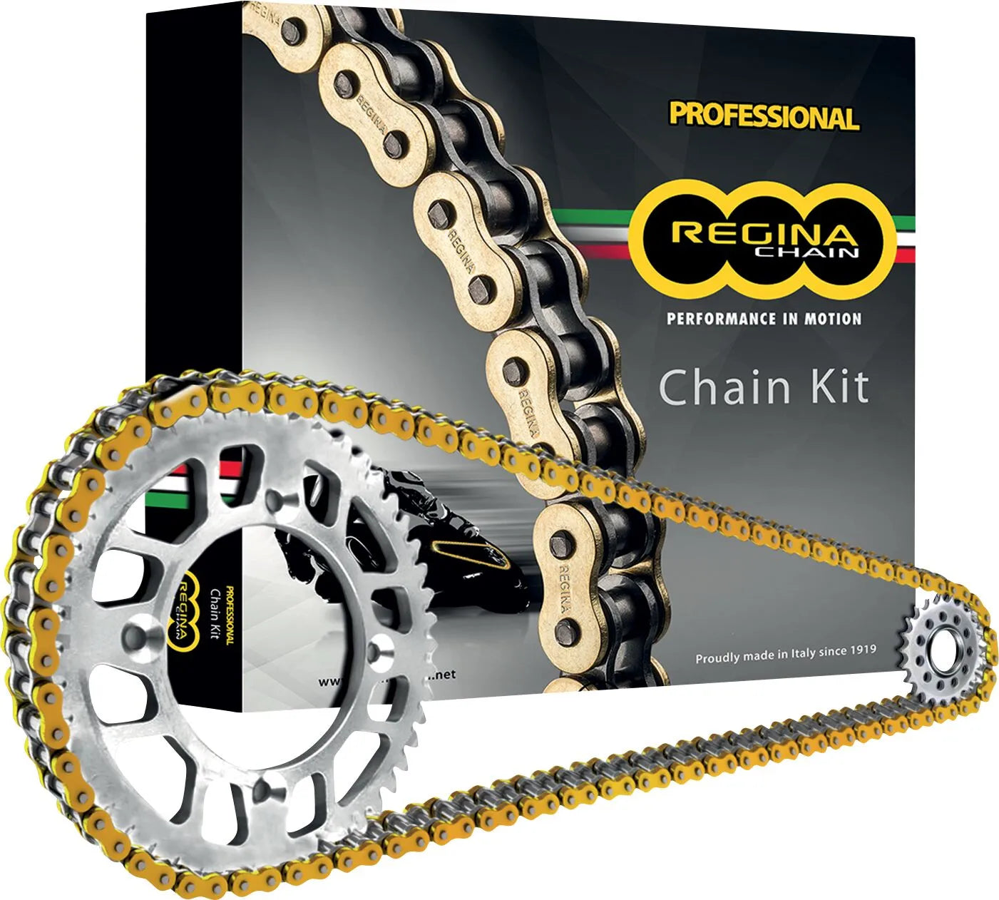 Regina 520 Zrp Chain And Sprocket Kit