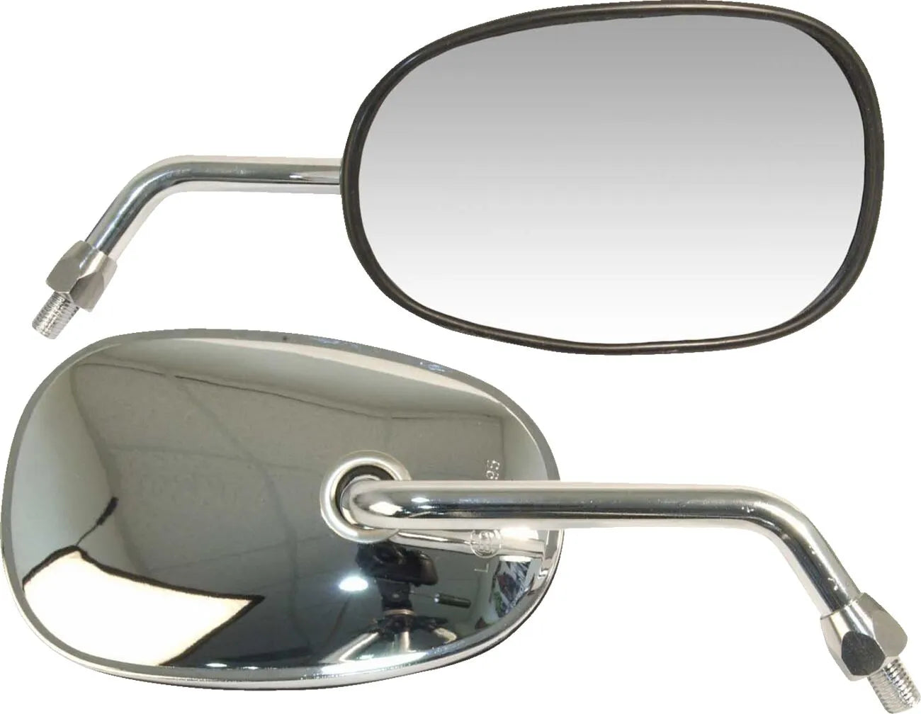 Emgo Oem-style Replacement Mirror For Kawasaki