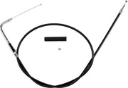 Drag Specialties Black Vinyl Idle Cable
