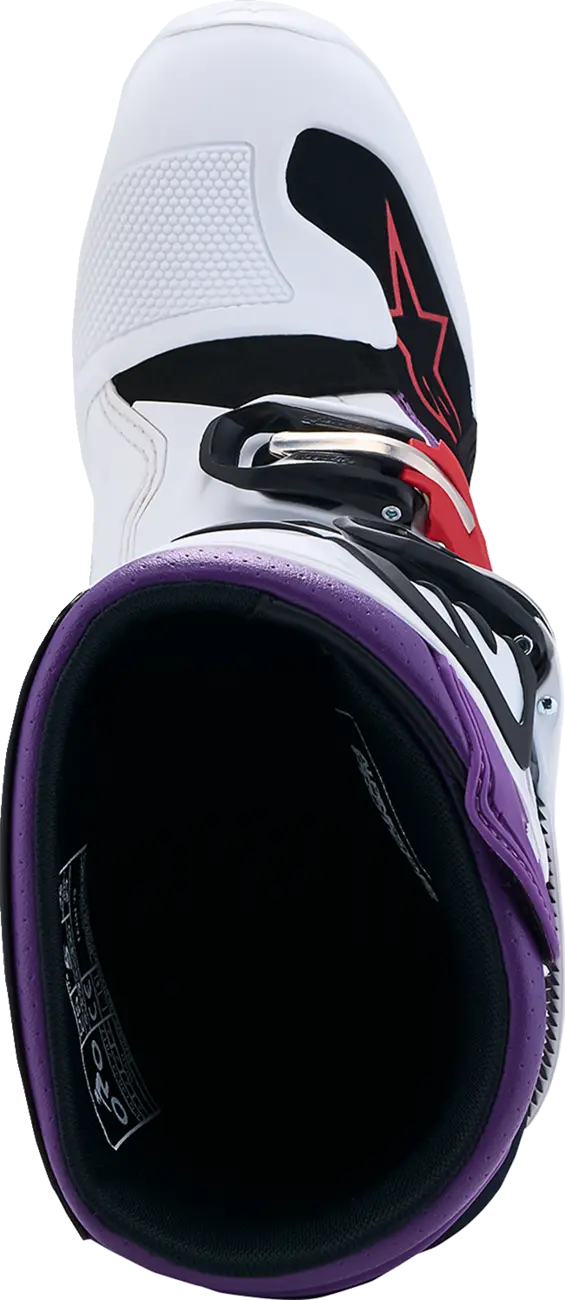 Alpinestars Tech 7S Youth Boots Dark Blue/White/Black