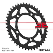 Jt Sprockets Steel Rear Sprocket - 520