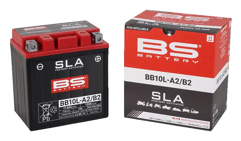 Bs Battery Agm 12v 11ah Motorcycle Battery