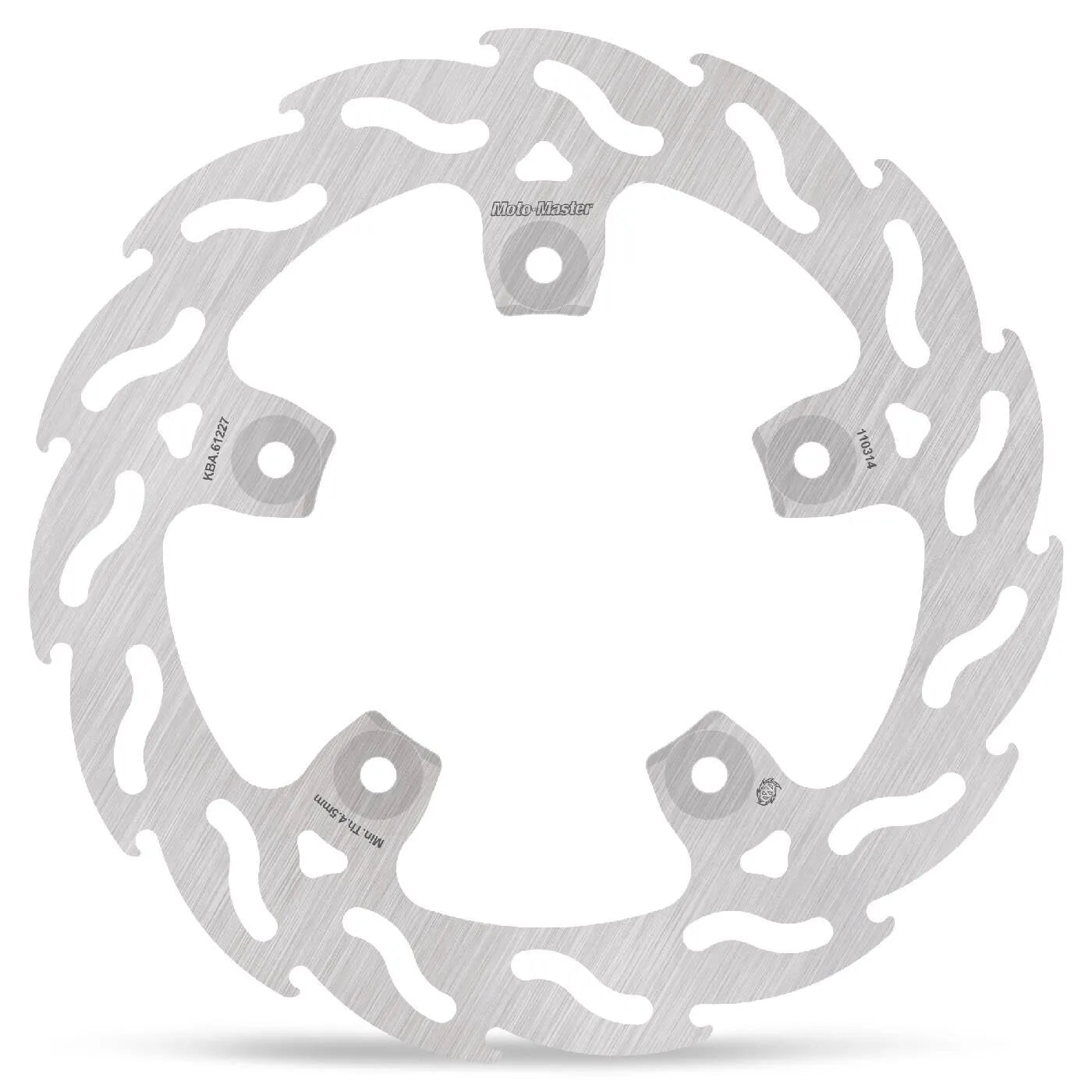 Moto-Master Flame Series Hintere Bremsscheibe - Hinten