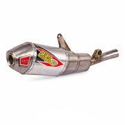 Pro Circuit T-6 Edelstahl Slip-On Endschalldämpfer