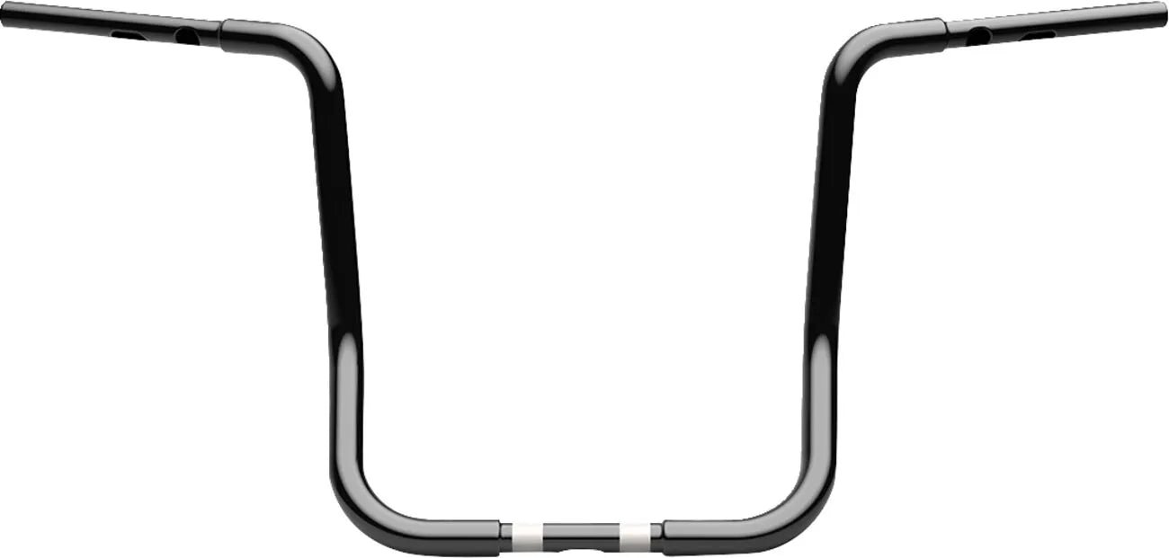 La Choppers Twin Round 16" Black Handlebar