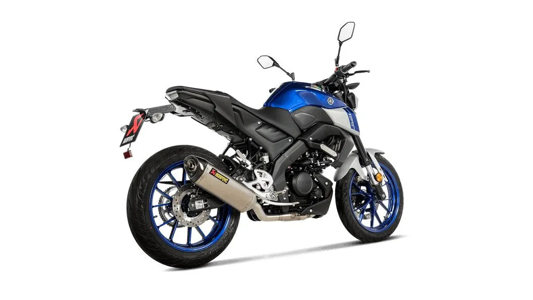 Akrapovic Racing Line Komplettauspuffanlage Street