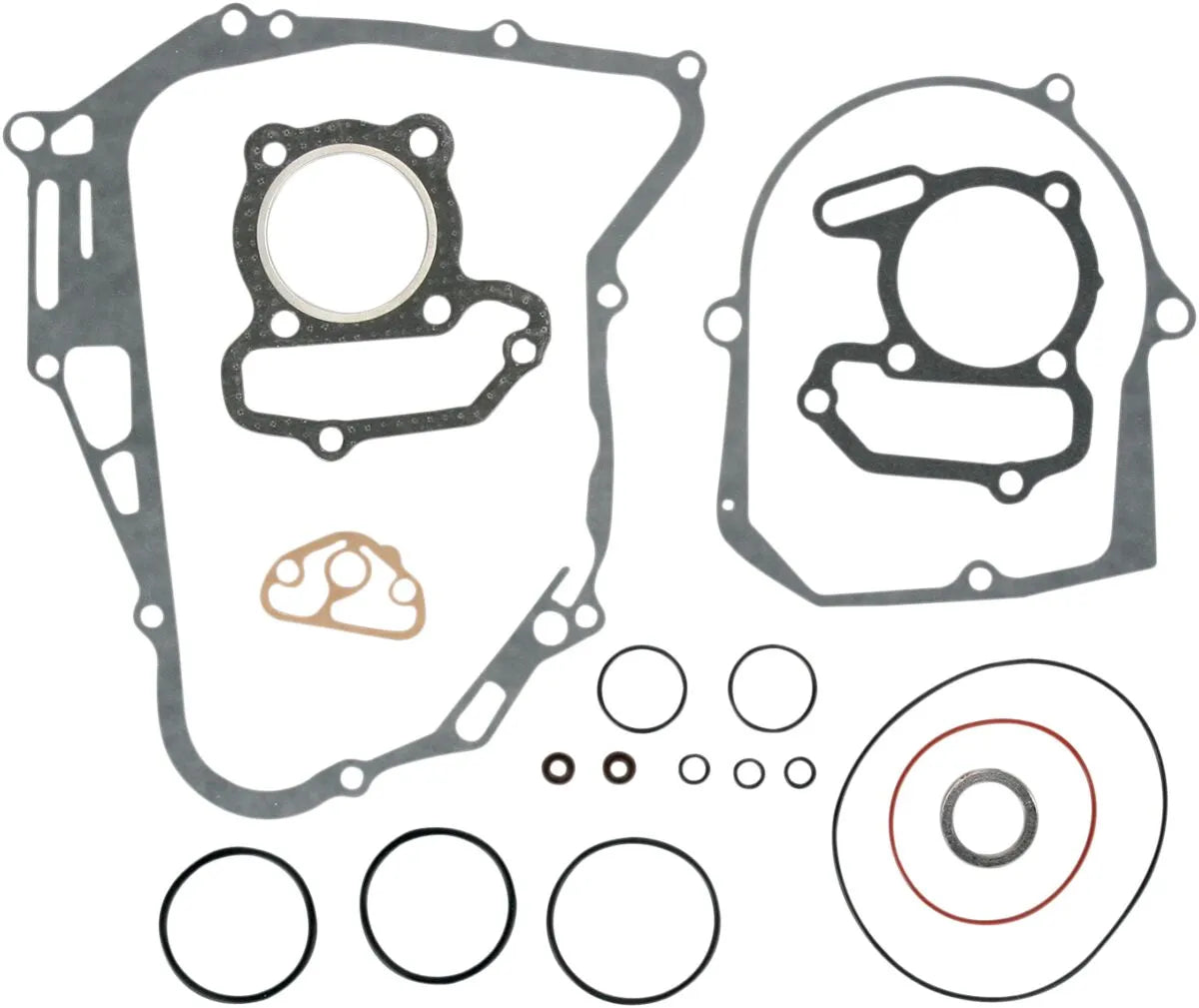 Moose Offroad Hard-Parts Complete Gasket Kit for 4-Stroke Engines