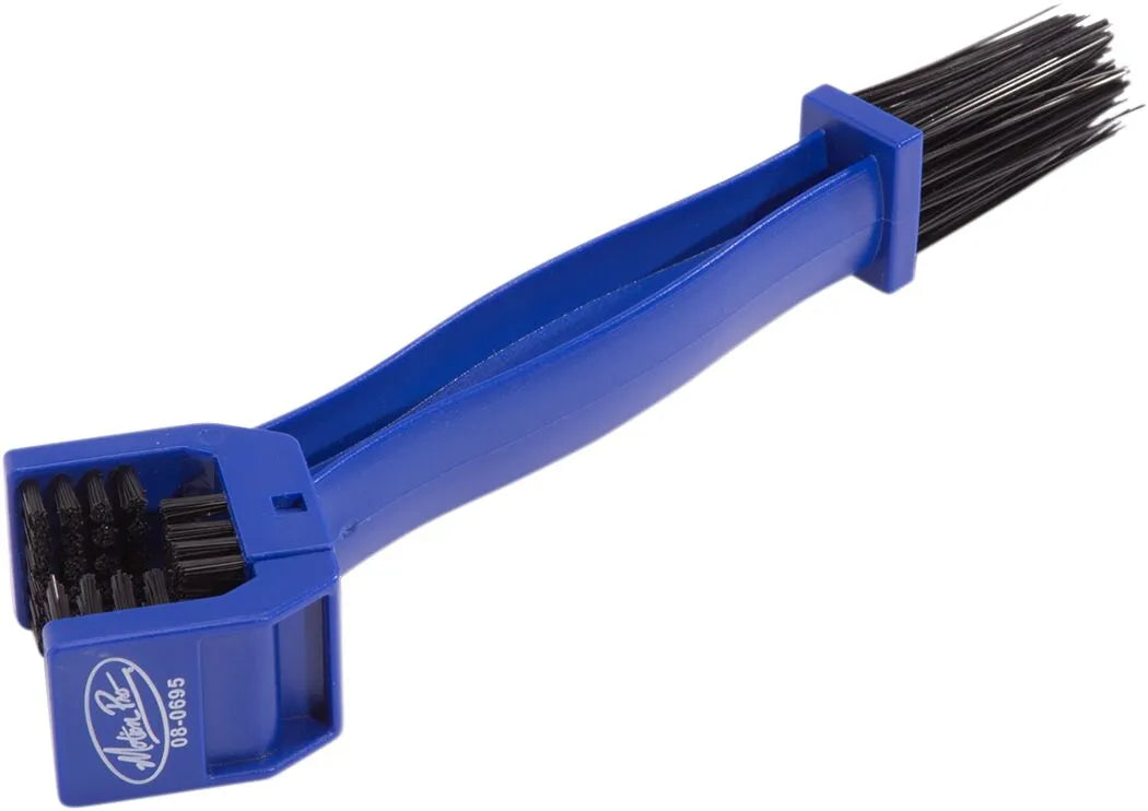 Motion Pro Double-Ended Chain Brush Blue