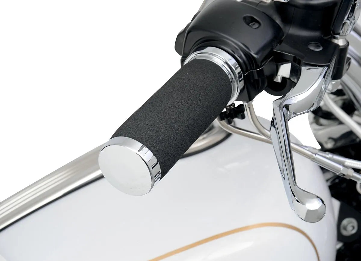 Drag Specialties Sundance Grips - Black Foam