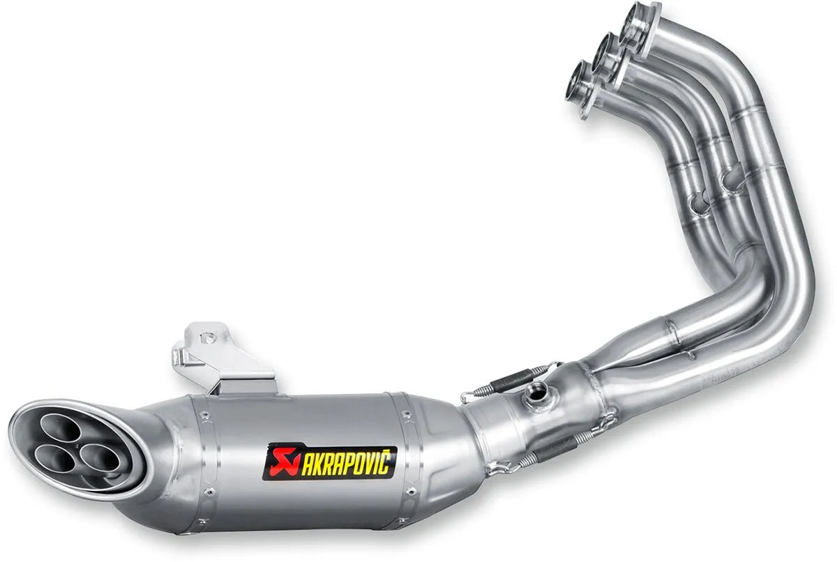 Akrapovic Racing Line Komplettauspuffanlage Titan/Edelstahl - ECE Straßenzulassung