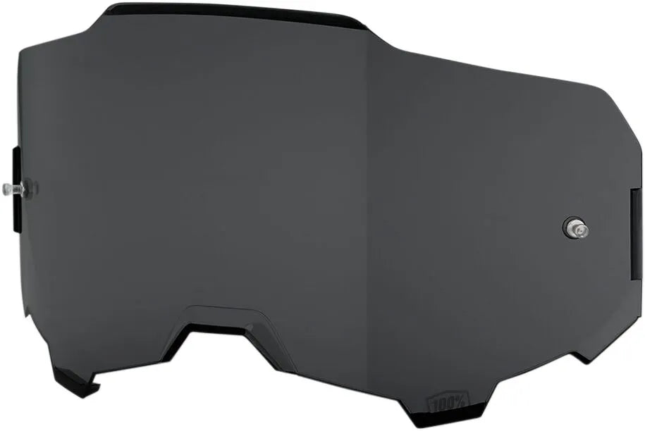 100% Armega Goggle Injected Dark Smoke Lens