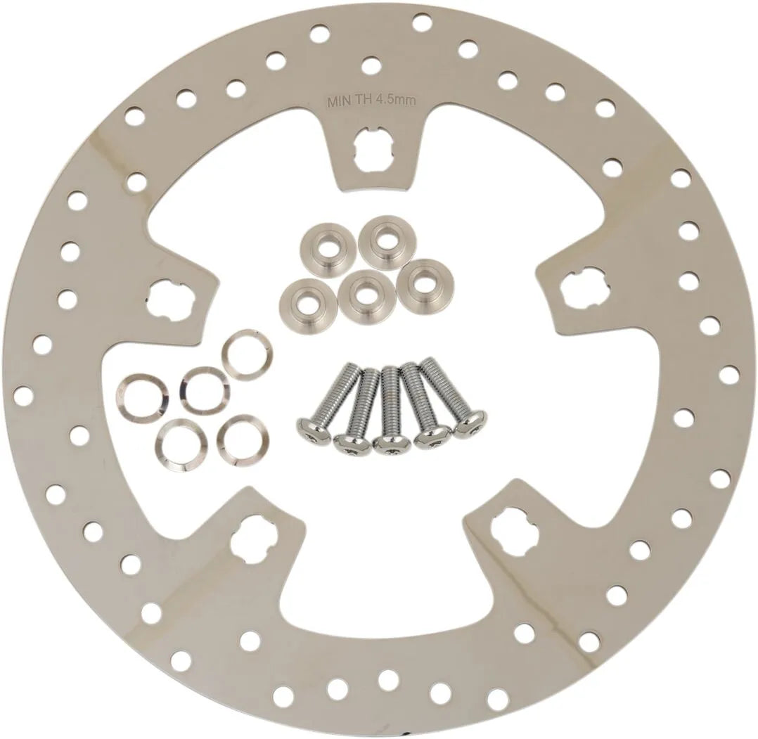 Drag Specialties Custom 11.5" Bremsscheiben - Vorne