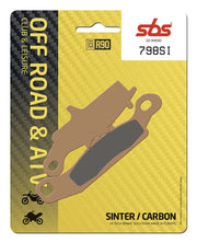 SBS Si Offroad Sinter Bremsbeläge - Vorne