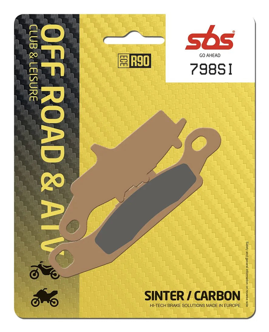 SBS Si Offroad Sinter Bremsbeläge - Vorne