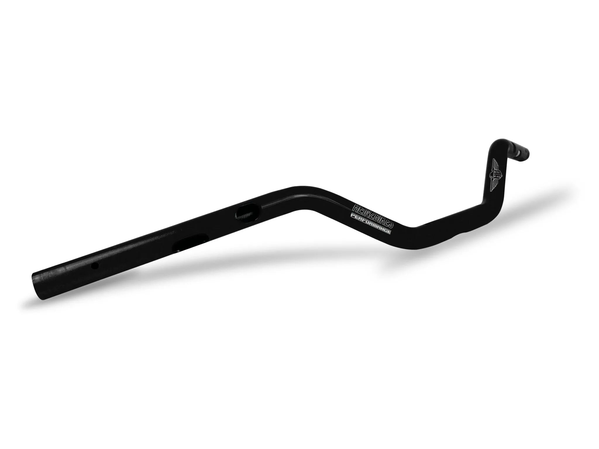 Heinz Bikes 1" Clubstyle Handlebar - Black Aluminum