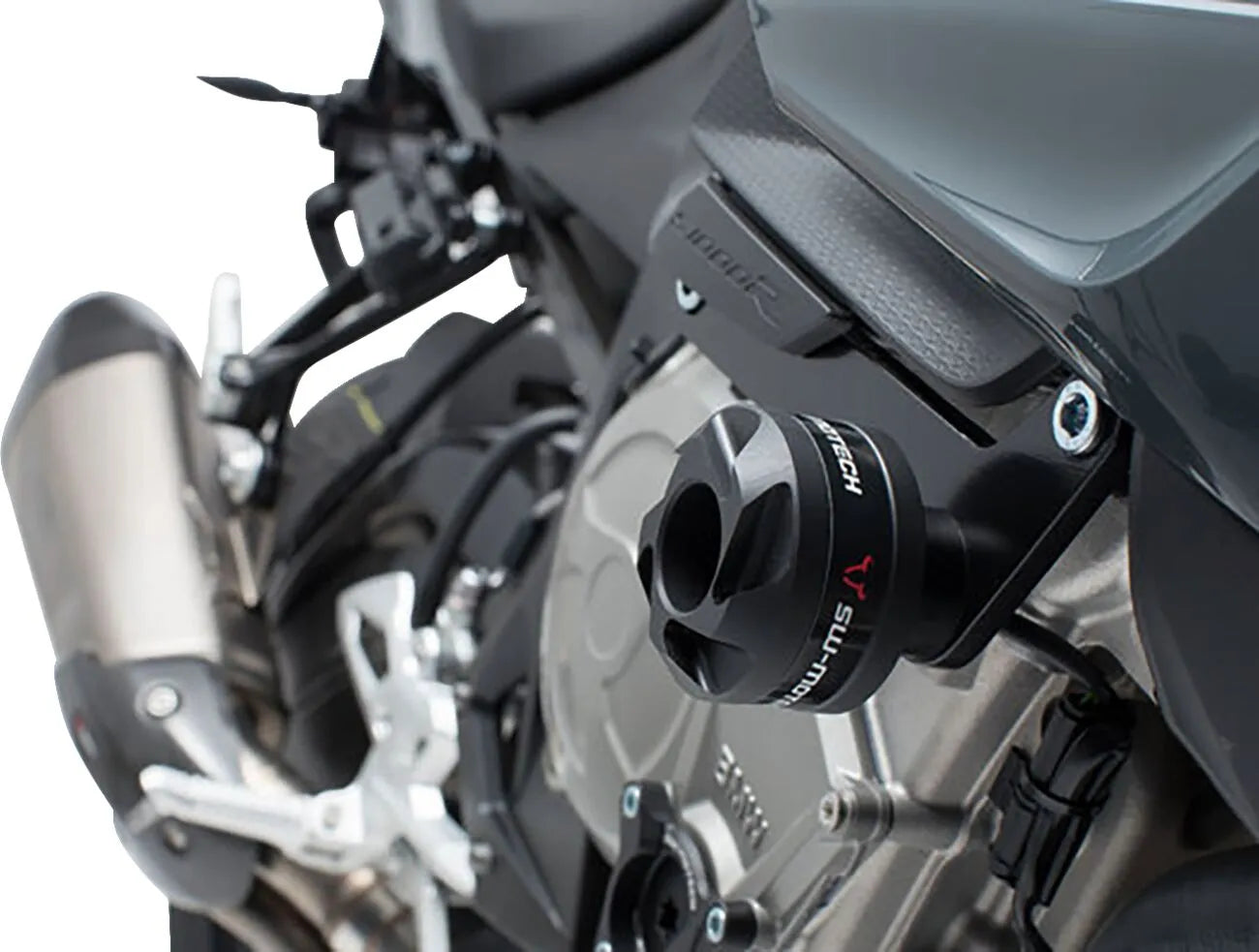 Sw-motech Frame Slider Kit For Motorcycle Frame Protection