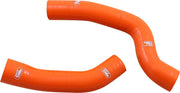 Samco Sport Radiator Hose Kit Orange Silicone