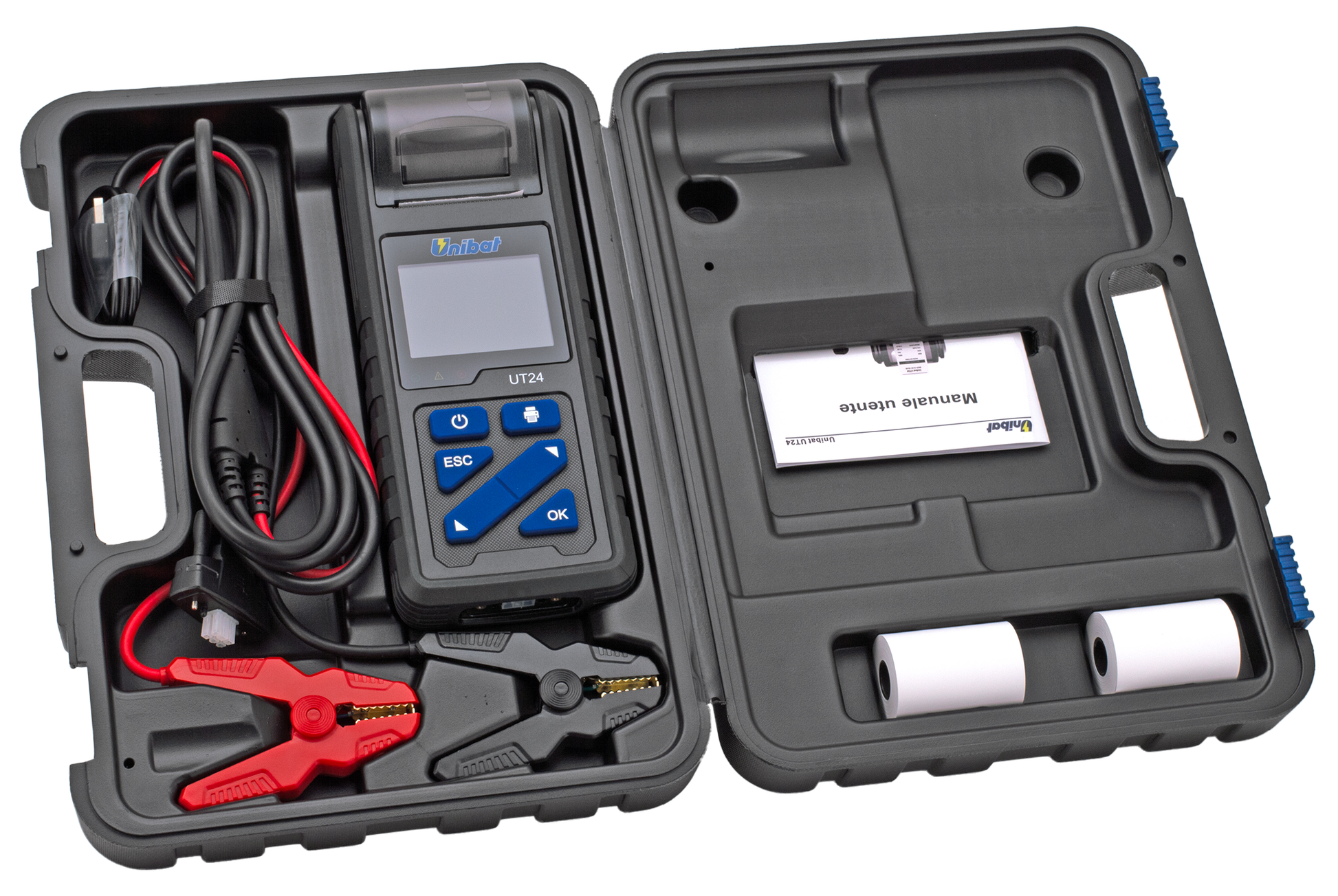 Unibat Battery Testers – Tools & Chemicals