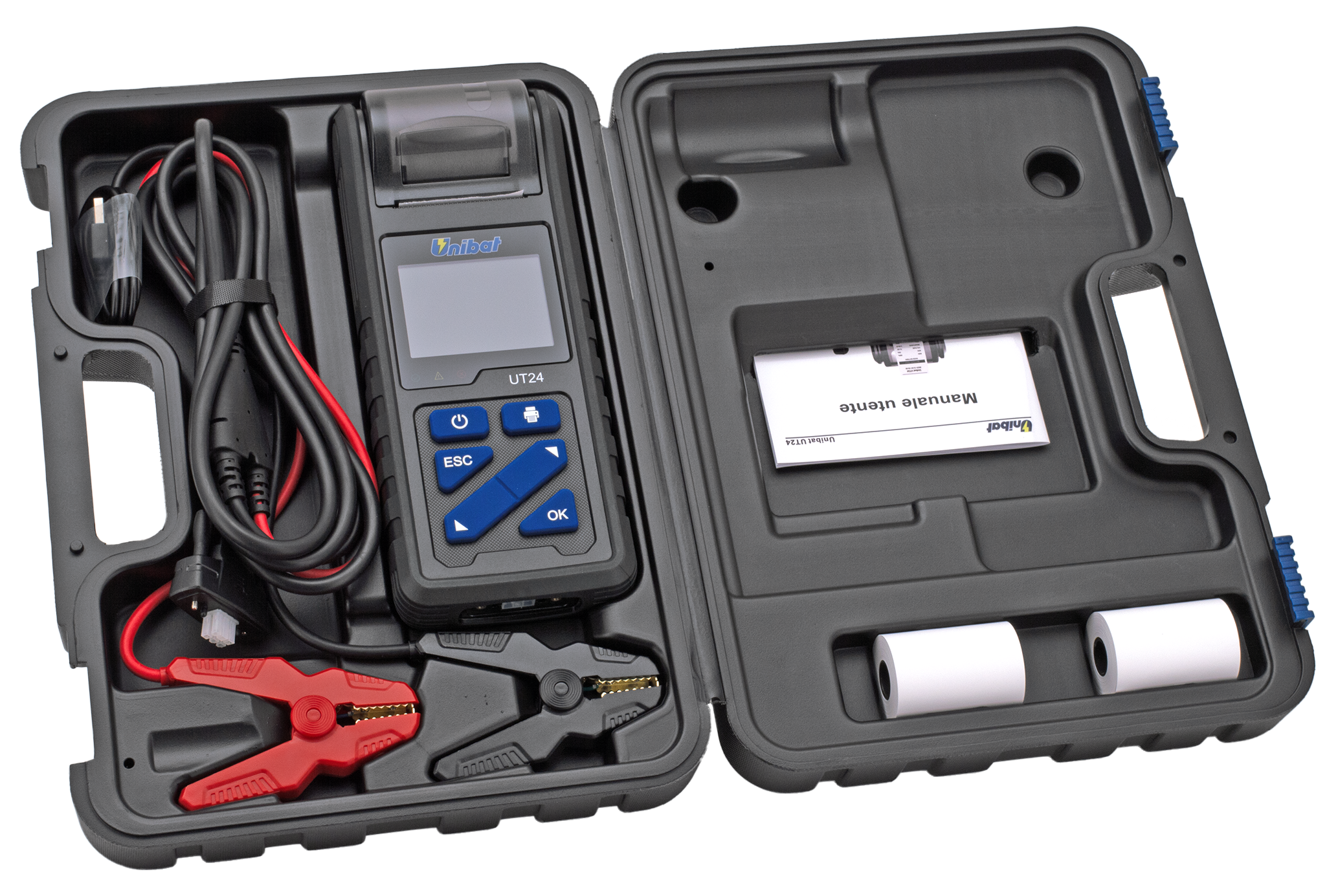 Unibat Battery Testers – Tools & Chemicals