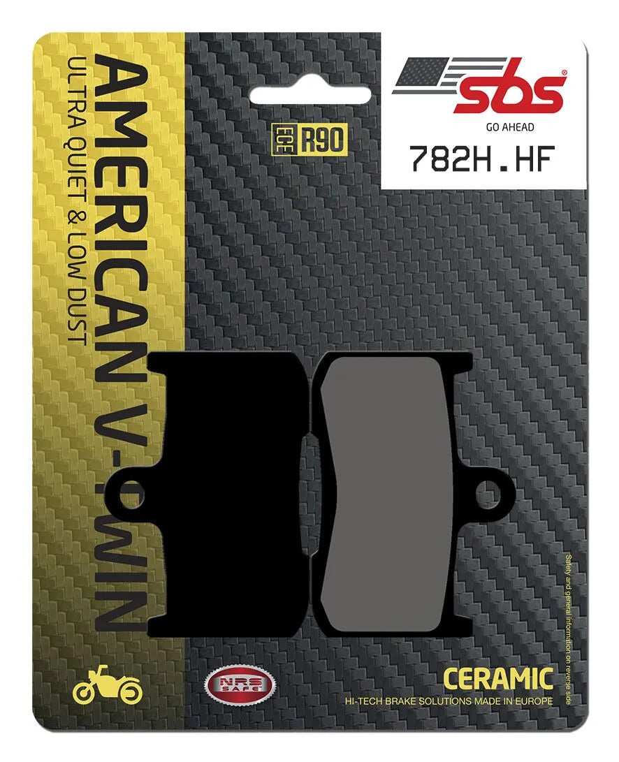 Sbs Hf Street Ceramic Bremsbeläge Für Straße & Cruisen - Vorne