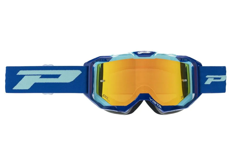 Pro Grip 3303 Vista Goggles Blue-Turquoise/Orange Mirror