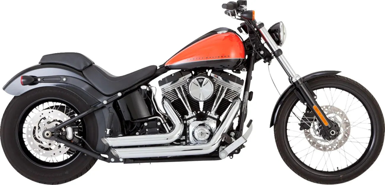 Vance & Hines Shortshots Staggered Exhaust System