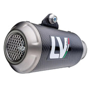Leovince LV-10 Carbon Slip-on Schalldämpfer - ECE Straßenzulassung