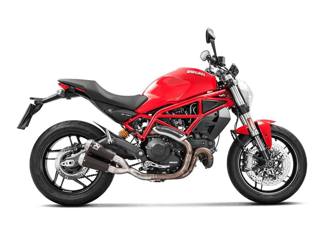 Akrapovic Slip-on Line Auspuff Street Für Verbesserte Leistung