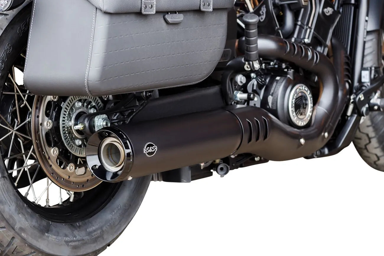 S&S Cycle Grand National Slip-on Schalldämpfer Für Scout