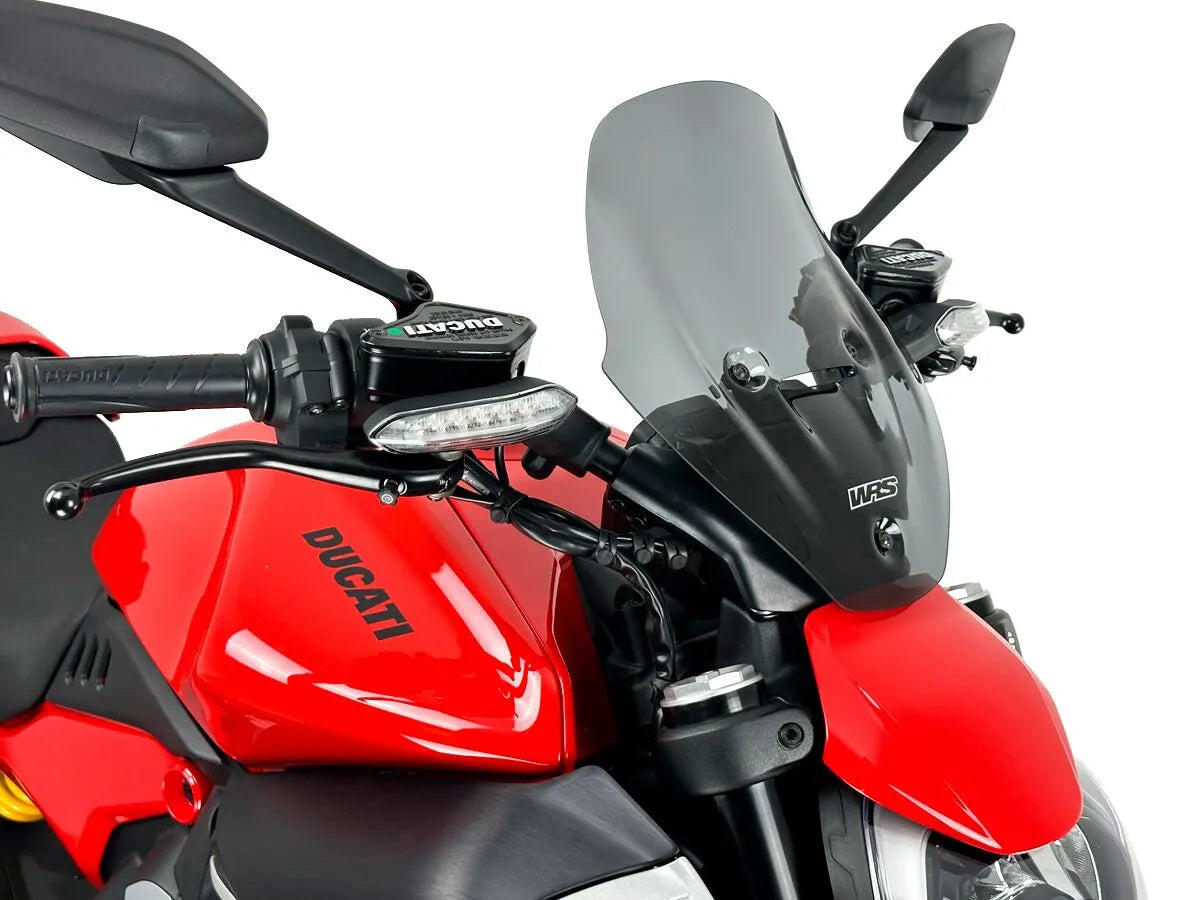 Wrs Windscreen - Enhanced Rider Protection