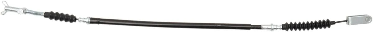 Moose Offroad Hard-Parts Black Vinyl Brake Cable for Rear