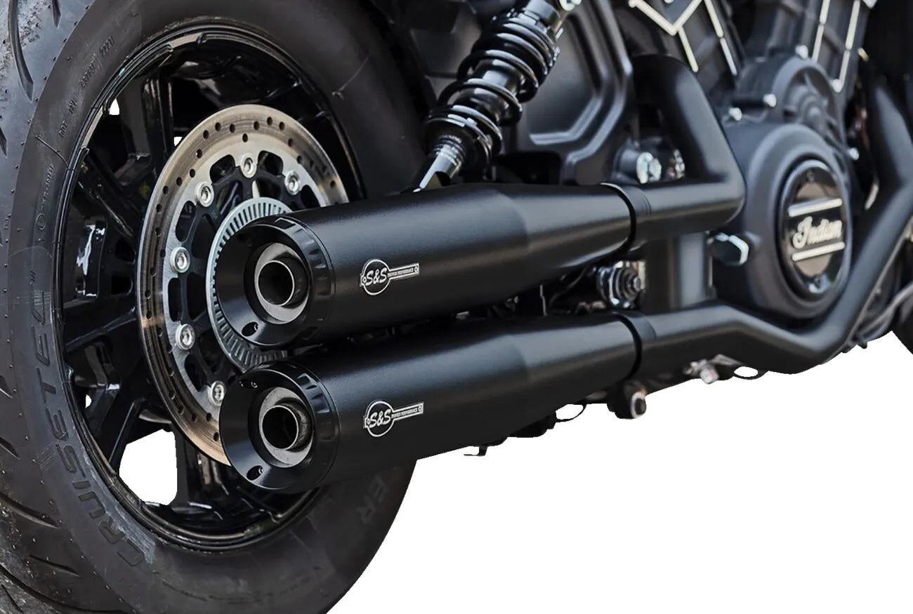 S&S Cycle Grand National Slip-On Schalldämpfer Für Indian Scout
