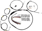Burly Brand Control Kit for Early Touring 13" Bagger Bars