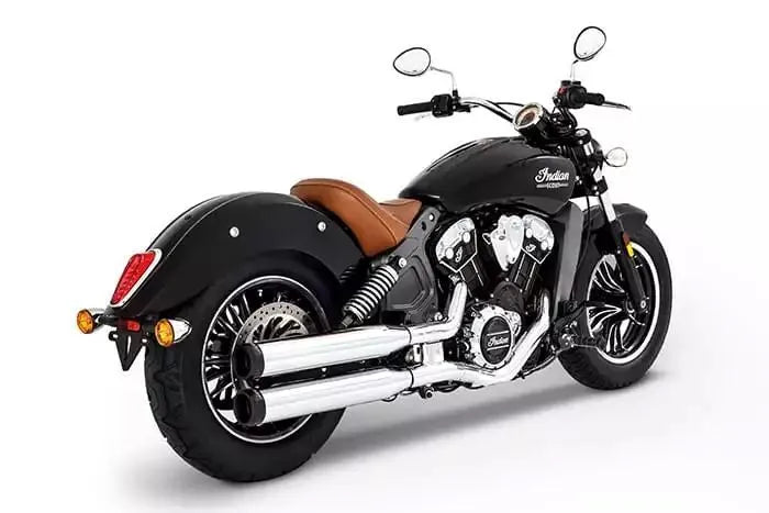 Rinehart Racing 3.5" Slip-on Schalldämpfer für Indian Scout