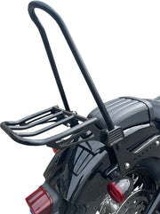 Motherwell Luggage Rack - Tall Sissy Bar