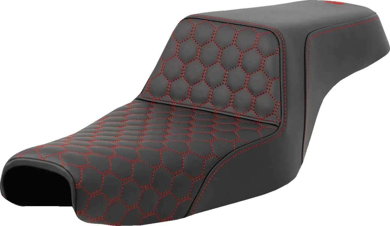 Saddlemen Step-Up Honeycomb Motorcycle Seat