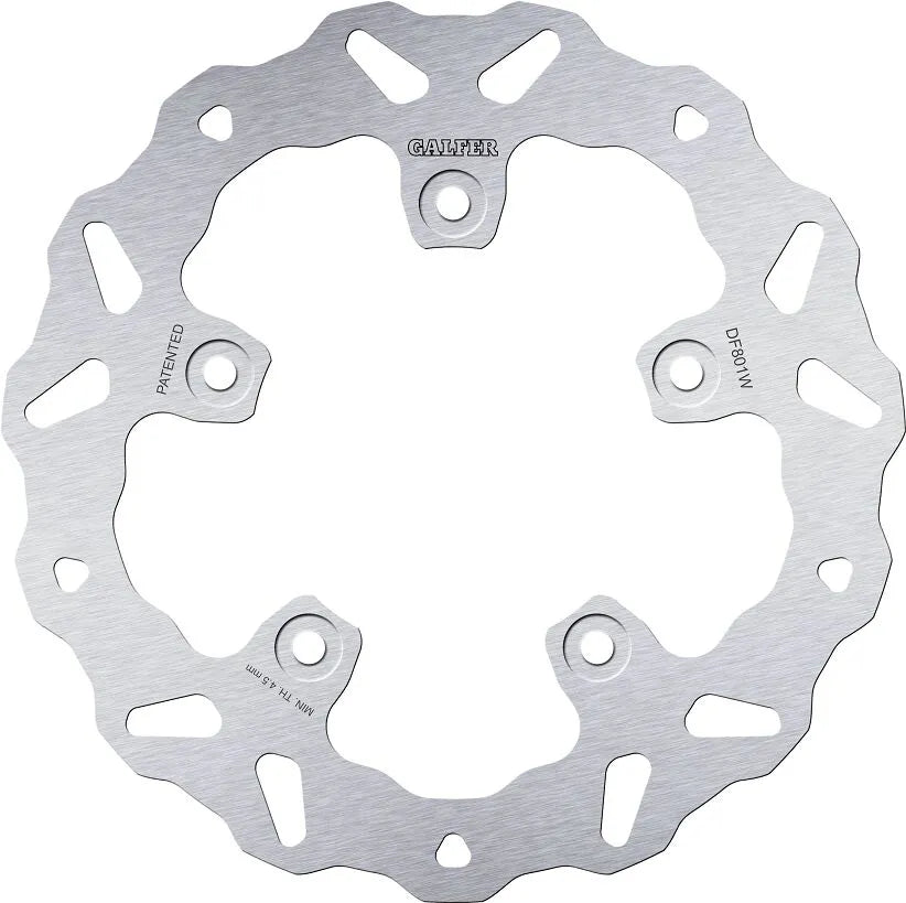 Galfer Wave Bremsscheibe - Hochleistungs-Bremskraft - Hinten