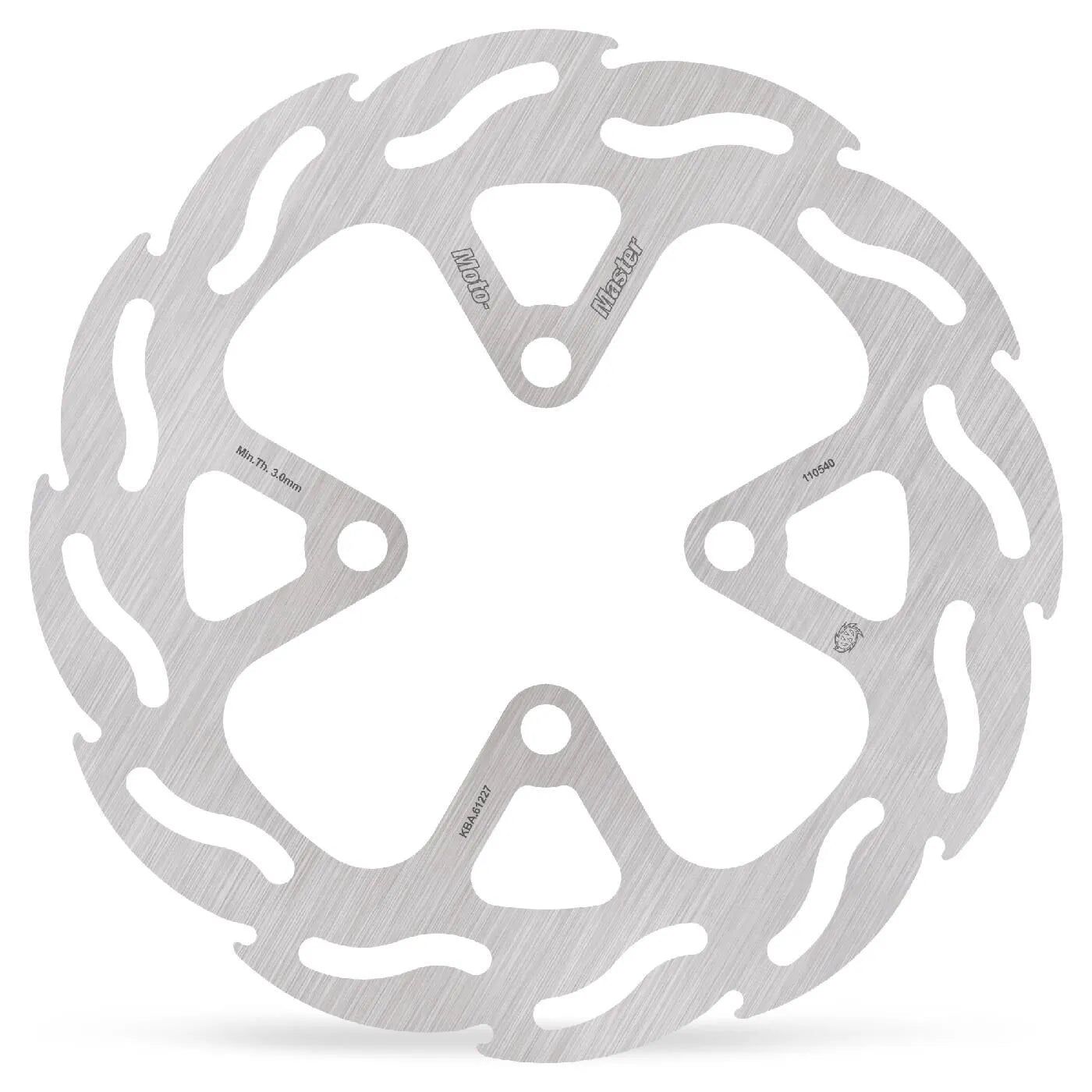 Moto-Master Flame Series Bremsscheibe Für Motorräder - Vorne