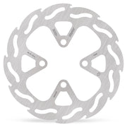 Moto-master Flame Series Brake Rotor For Motorcycles - Front