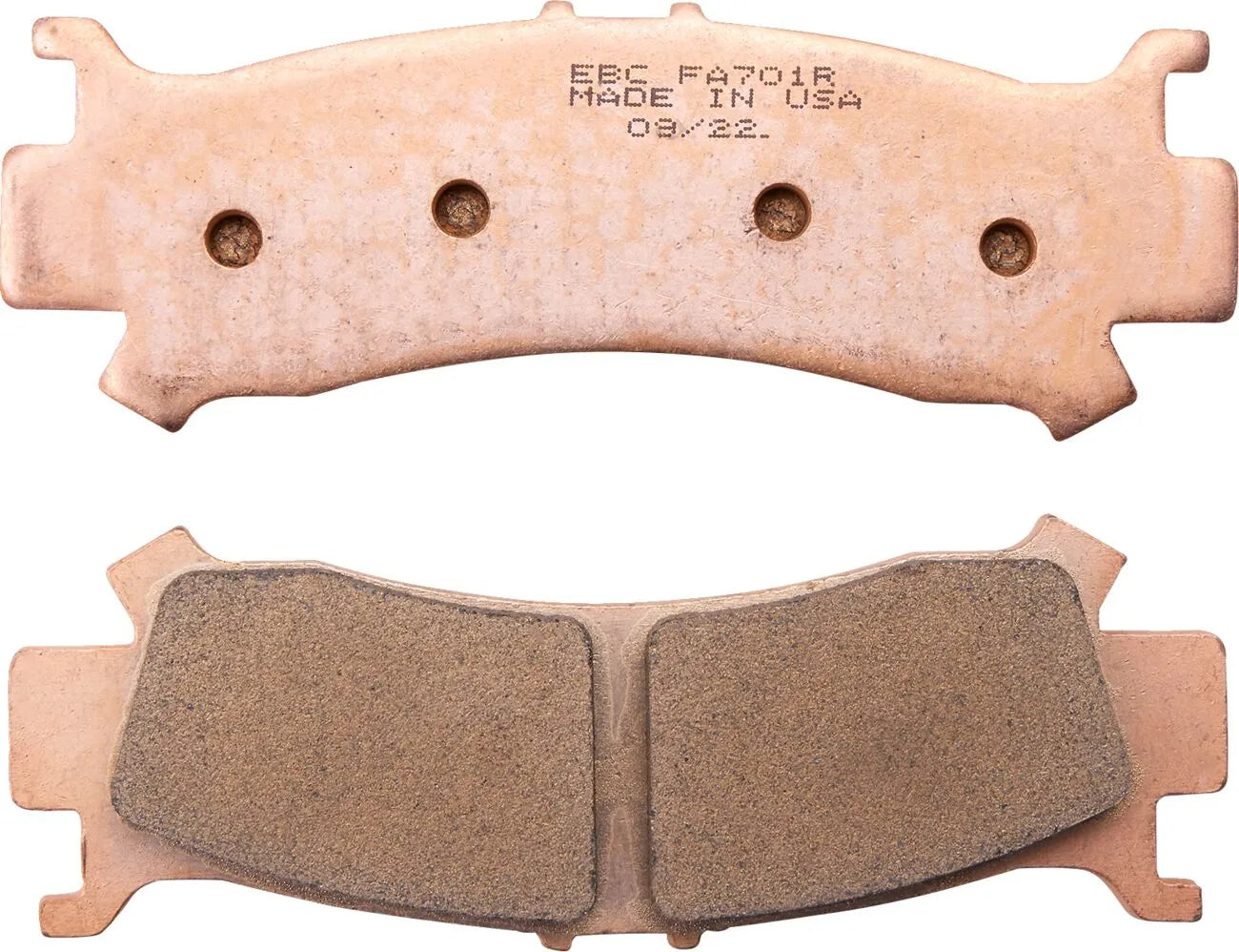 Ebc Long-life Sintermetall "R" Bremsbeläge - Vorne
