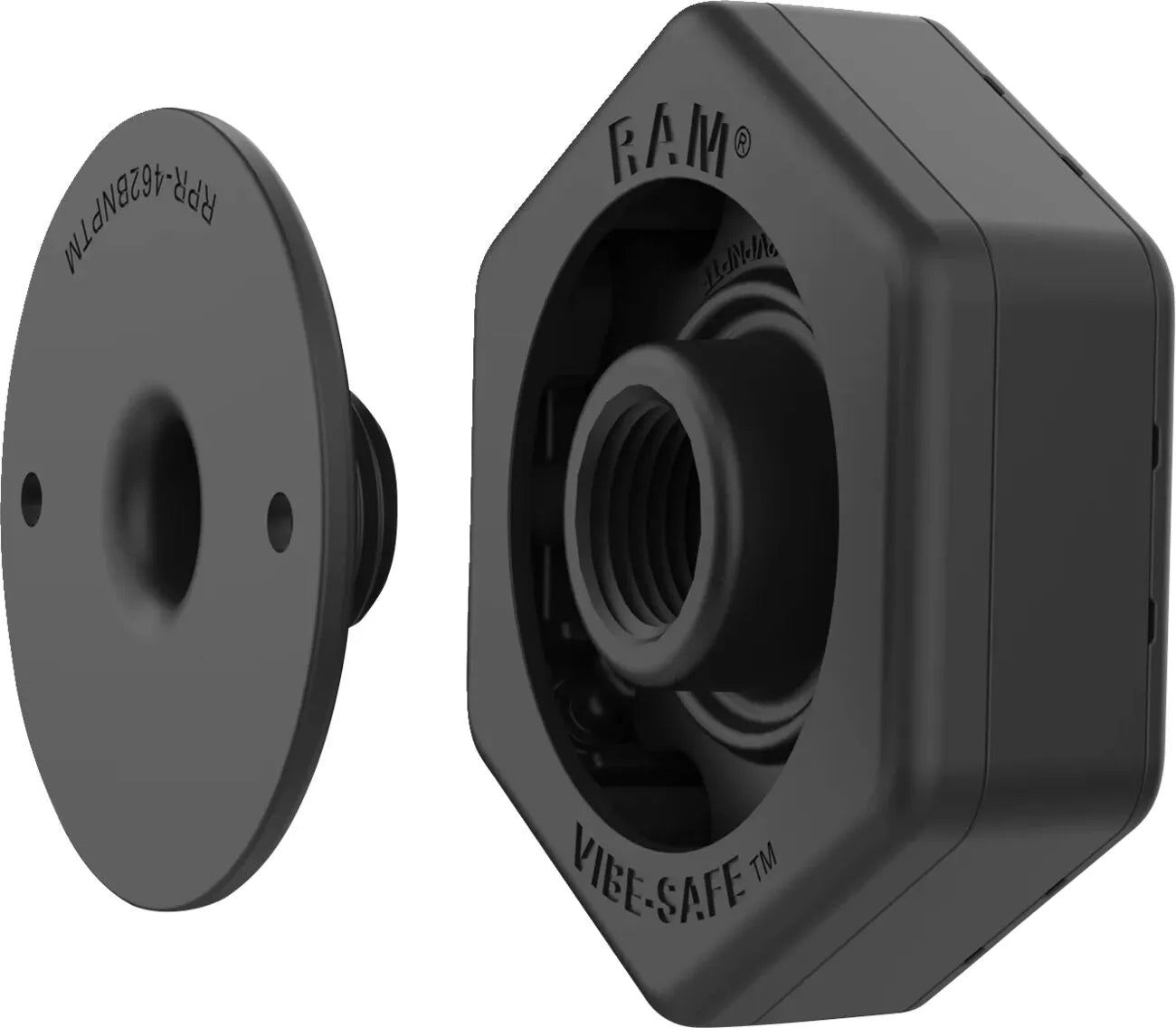 Ram Mounts Vibe Safe Vibration Dampening Adapter