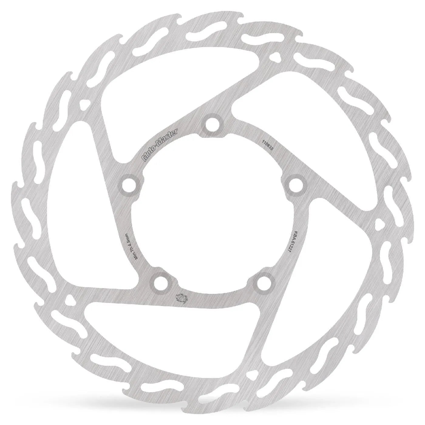 Moto-Master Flame Series Bremsscheibe für Motorräder - Vorne