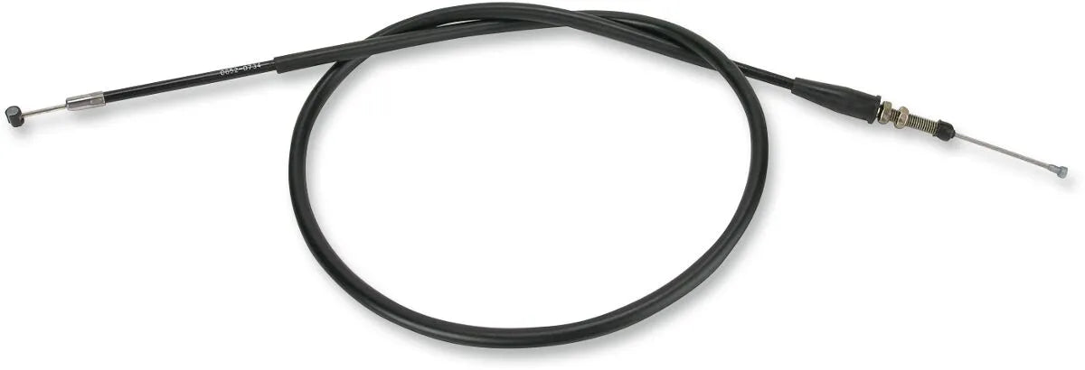 Parts Unlimited Kupplungszug aus schwarzem Vinyl