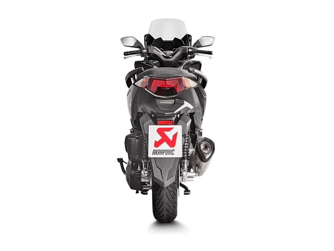 Akrapovic Racing Line Komplettauspuffanlage Scooter - ECE Straßenzulassung