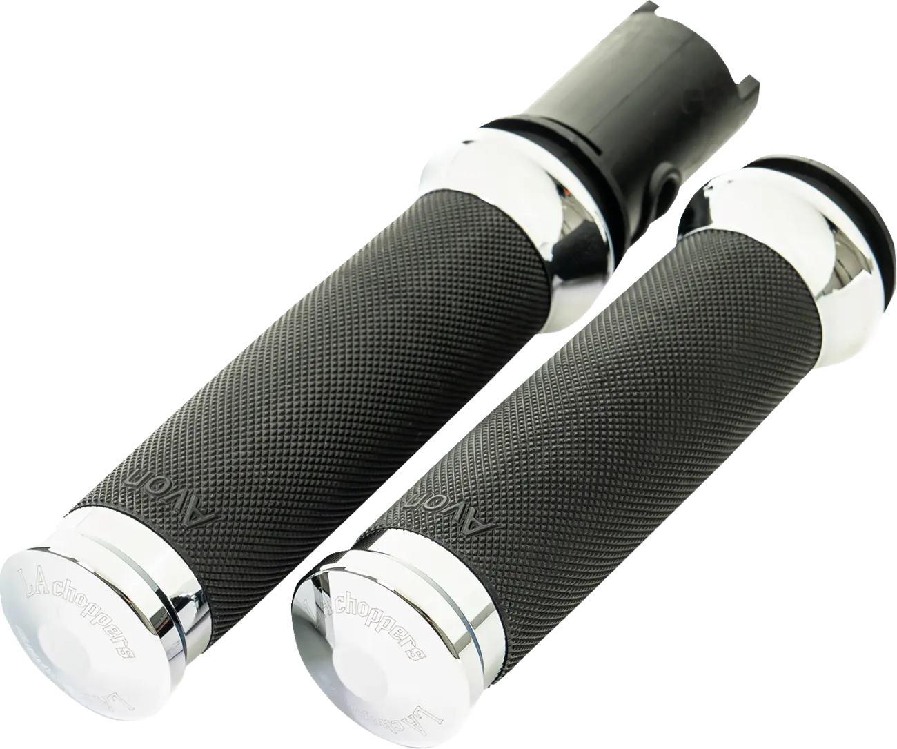 LA CHOPPERS County Line Grips for 1" Handlebars